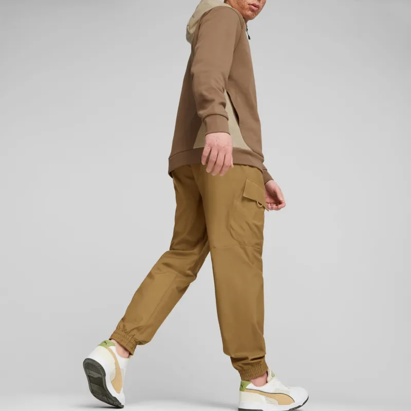 PUMA OPEN ROAD Casual Pants Men's Earth Yellow-2