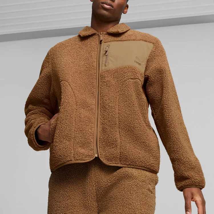 PUMA Chaqueta De Sherpa Classics Para Hombre-3