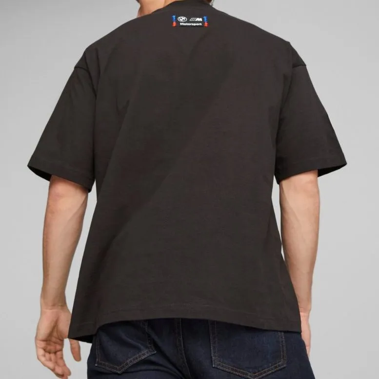 Bmw X PUMA X BMW T Shirts Unisex Black-3