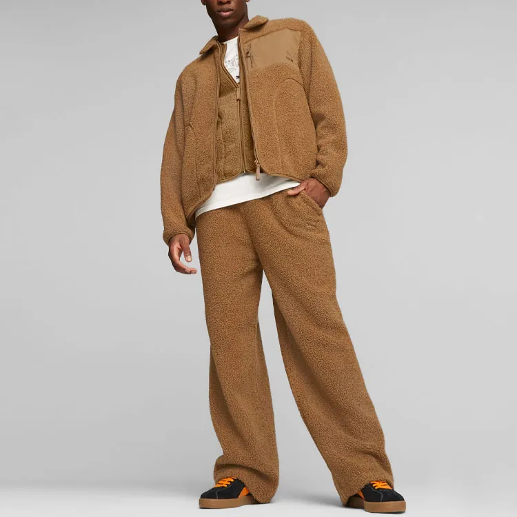 PUMA Chaqueta De Sherpa Classics Para Hombre-4