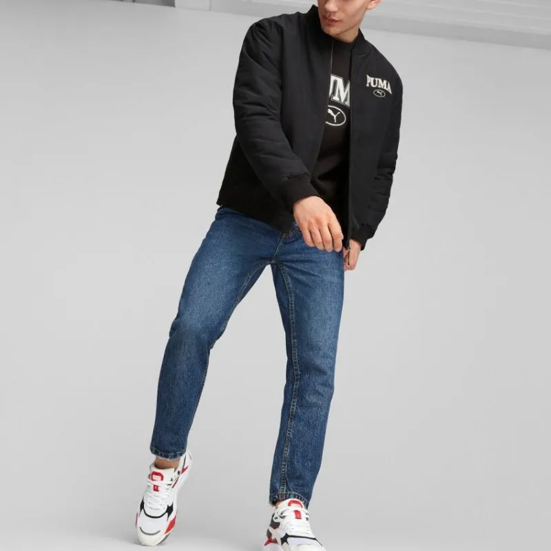 PUMA Jackets Men Black-4