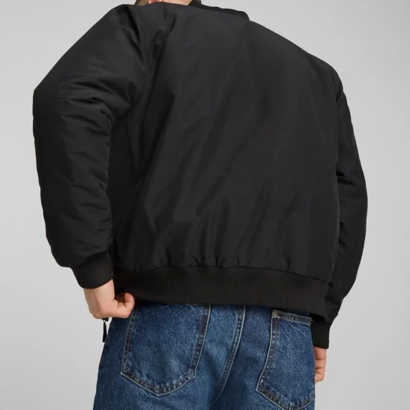PUMA Jackets Men Black-3