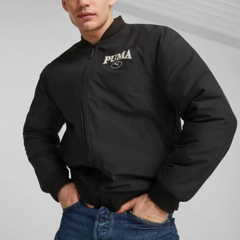 PUMA Jackets Men Black-2