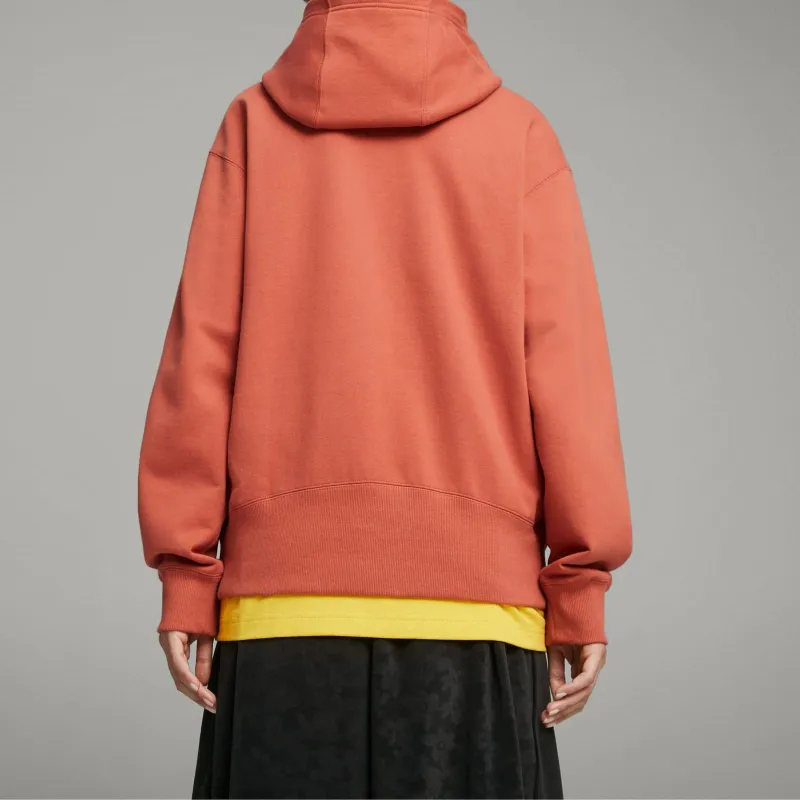 Perks And Mini X PUMA X P.A.M. Co branded Version Sweatshirts Women's Apple Red-3