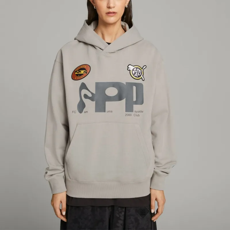 Perks And Mini X PUMA X PERKS AND MINI Sweatshirts Women's Gray-2