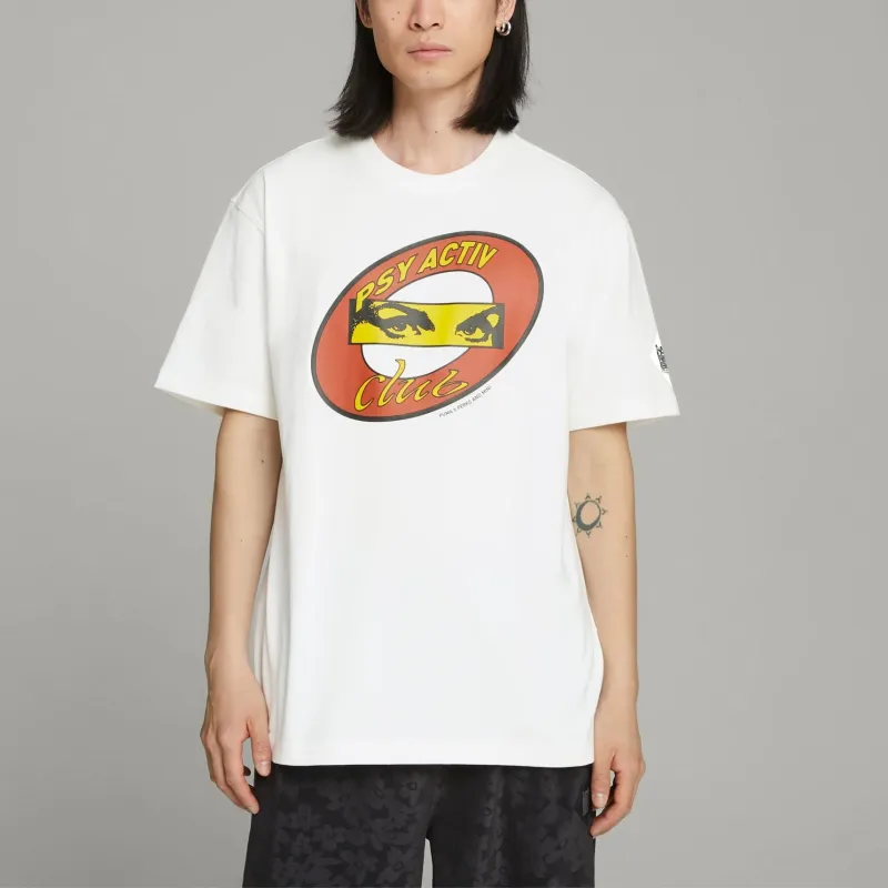 PUMA X P.A.M. Graphic Tee 'White'-2