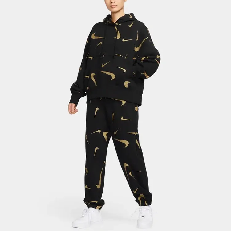 Nike Knitted Sweatpants Women's Black-2