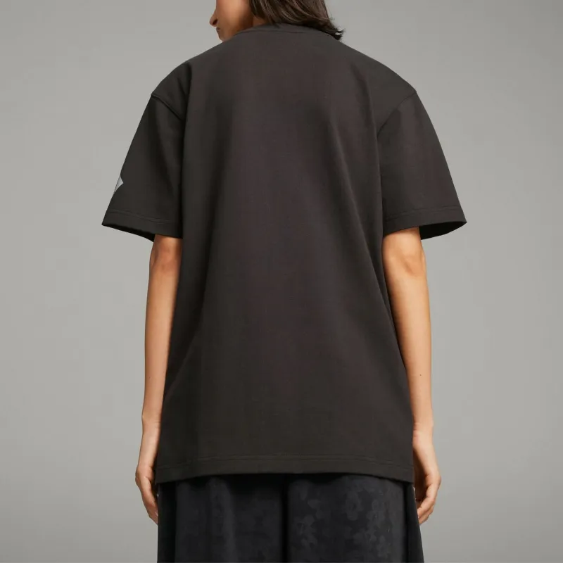 PUMA X P.A.M. Co branded Version T Shirts Women's Black-3