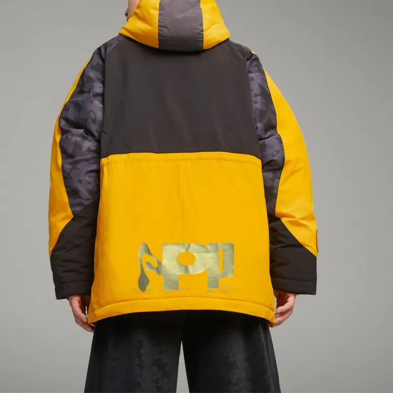 PUMA x P.A.M. PERKS AND MINI Jacket Women's Yellow-2