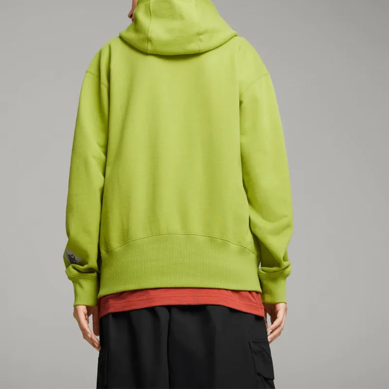 Perks And Mini X PUMA Sweatshirts Women's Green Apple-3