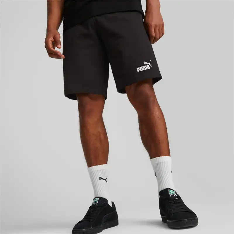 PUMA Essentials Casual Shorts Men Black-2