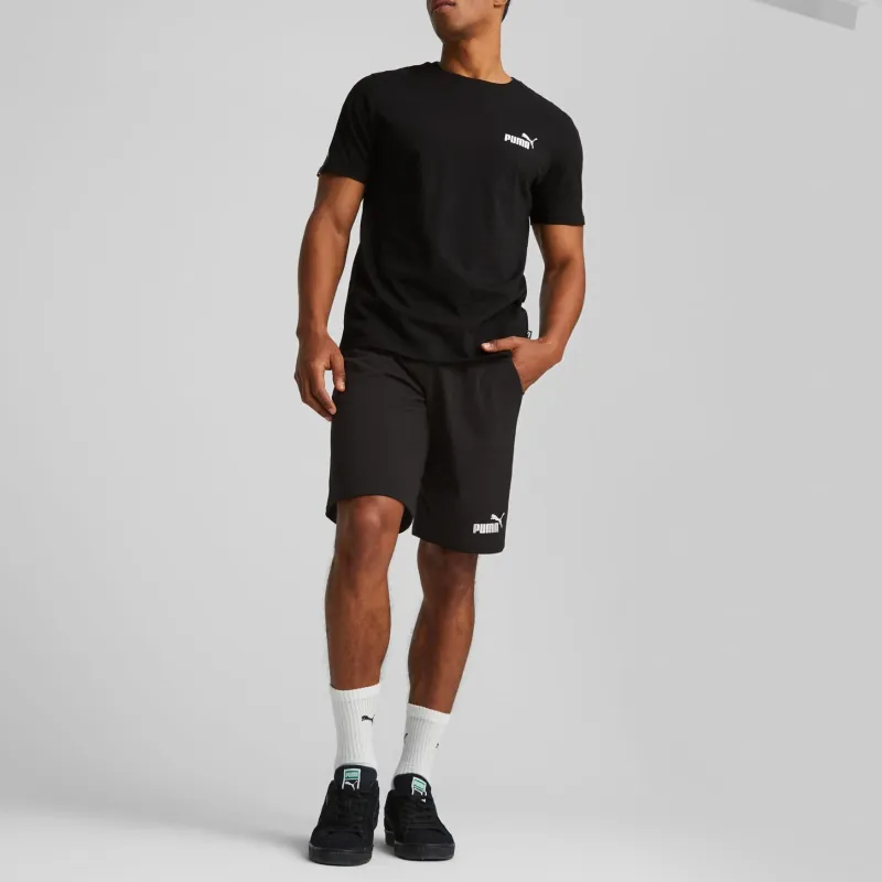 PUMA Essentials Casual Shorts Men Black-4