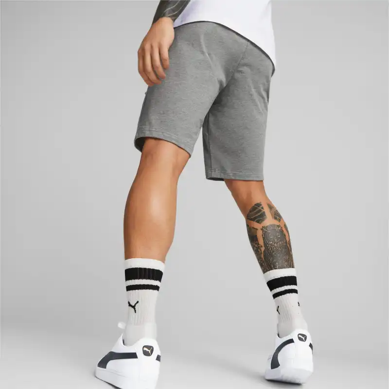 PUMA Casual Shorts Men Gray-3
