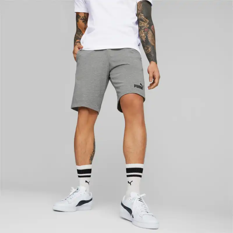 PUMA Casual Shorts Men Gray-2