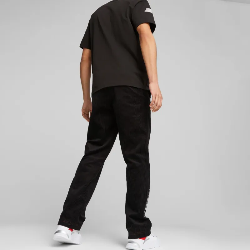 Ferrari X PUMA Casual Pants Men Black-3