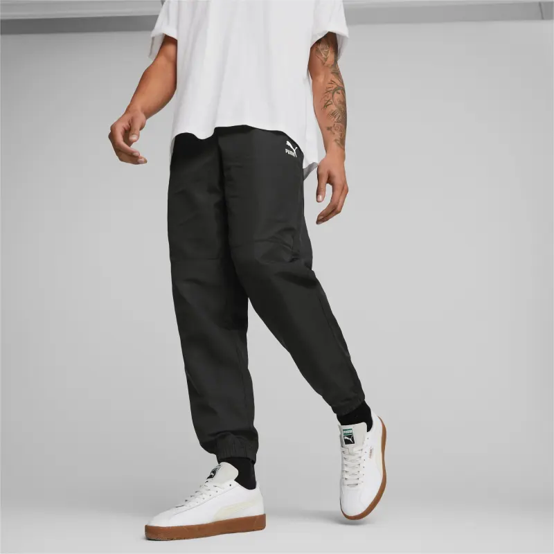 PUMA CLASSICS Casual Pants Men Black-2