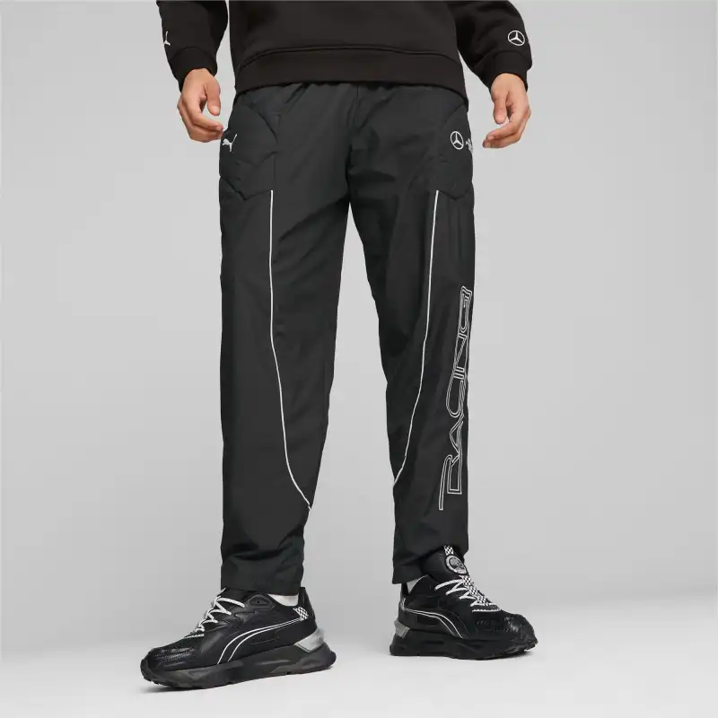 PUMA Casual Pants Men Black-2