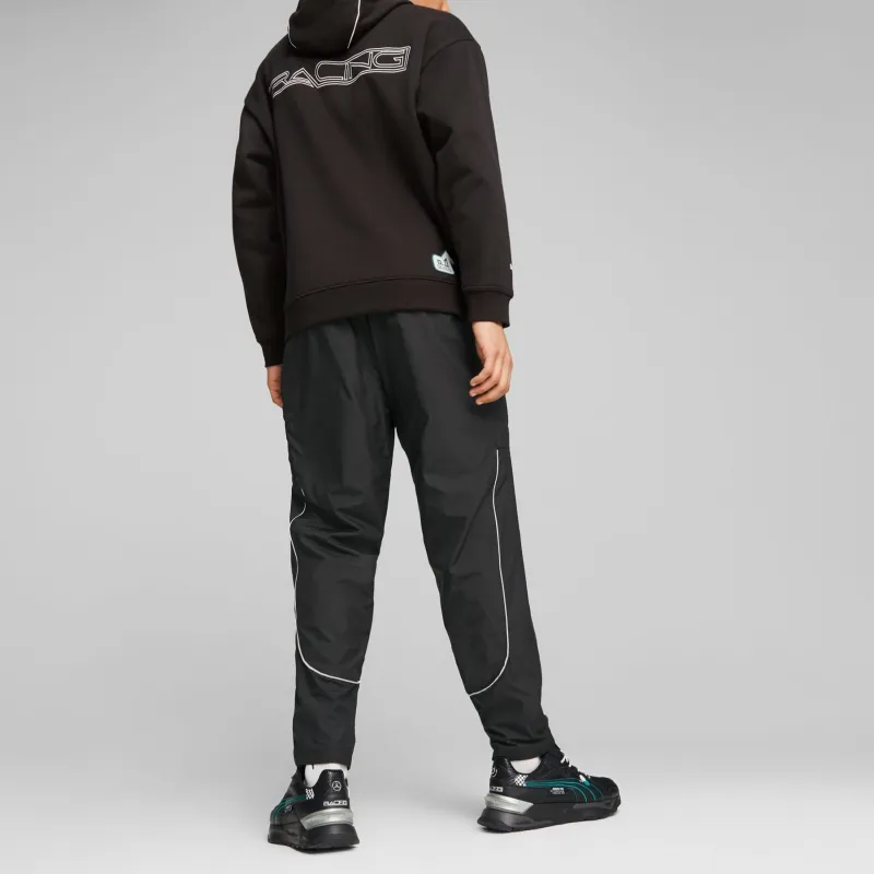 PUMA Casual Pants Men Black-3