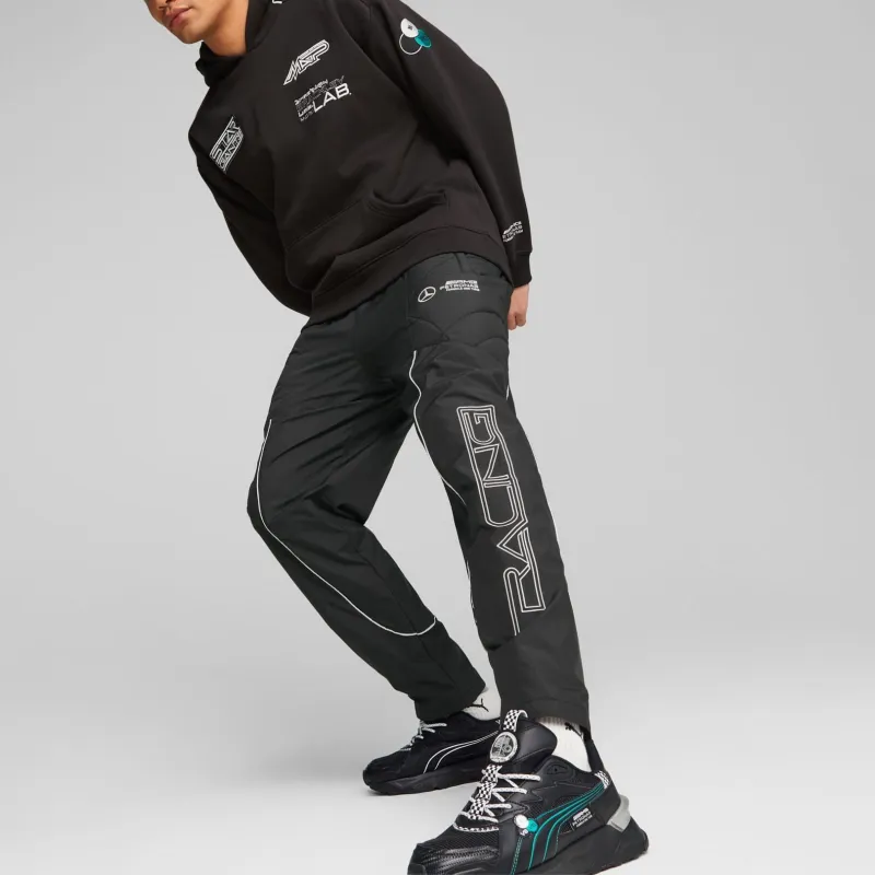 PUMA Casual Pants Men Black-4