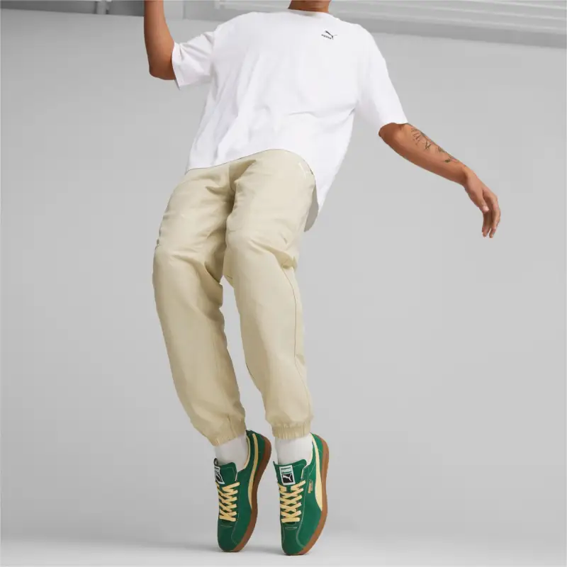 PUMA CLASSICS Casual Pants Men Khaki-2