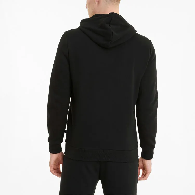 PUMA Sudadera Con Capucha Y Logotipo Essentials Con Cremallera Completa Para Hombre-2