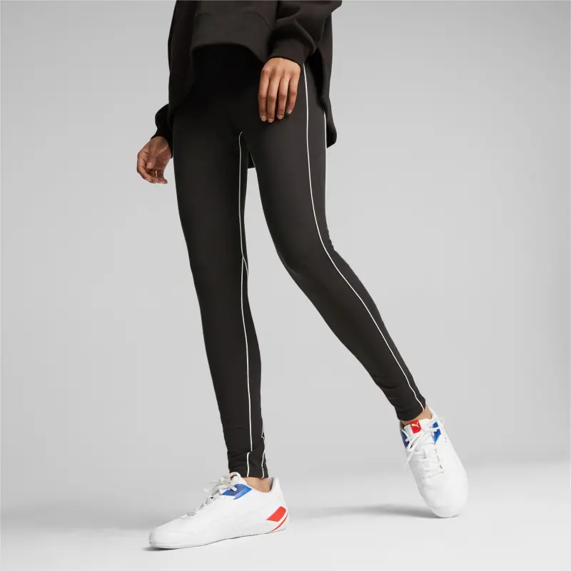Bmw X PUMA Sports Pants Women's Black-5
