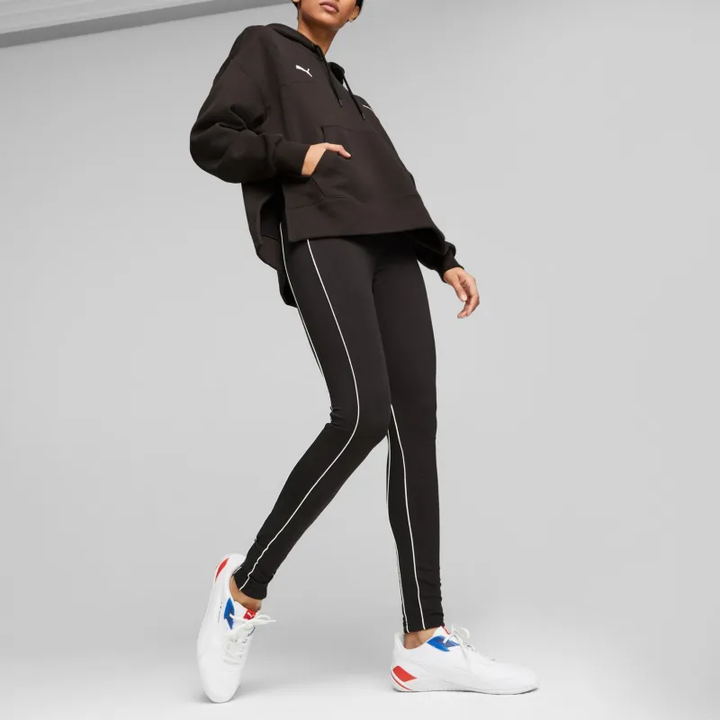 Bmw X PUMA Sports Pants Women's Black-4