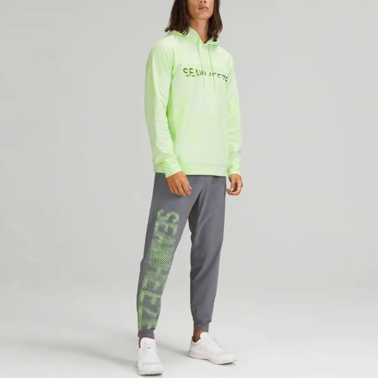 Lululemon City Sweat Sweatshirts Men Tie-Dye Light Green/AST1-1