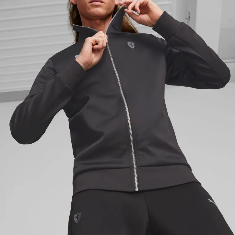 PUMA Scuderia Ferrari Track Jacket Men Jacket Men's Black-2