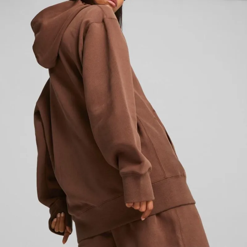 PUMA Mmq Series Sweatshirts Unisex Tan-3