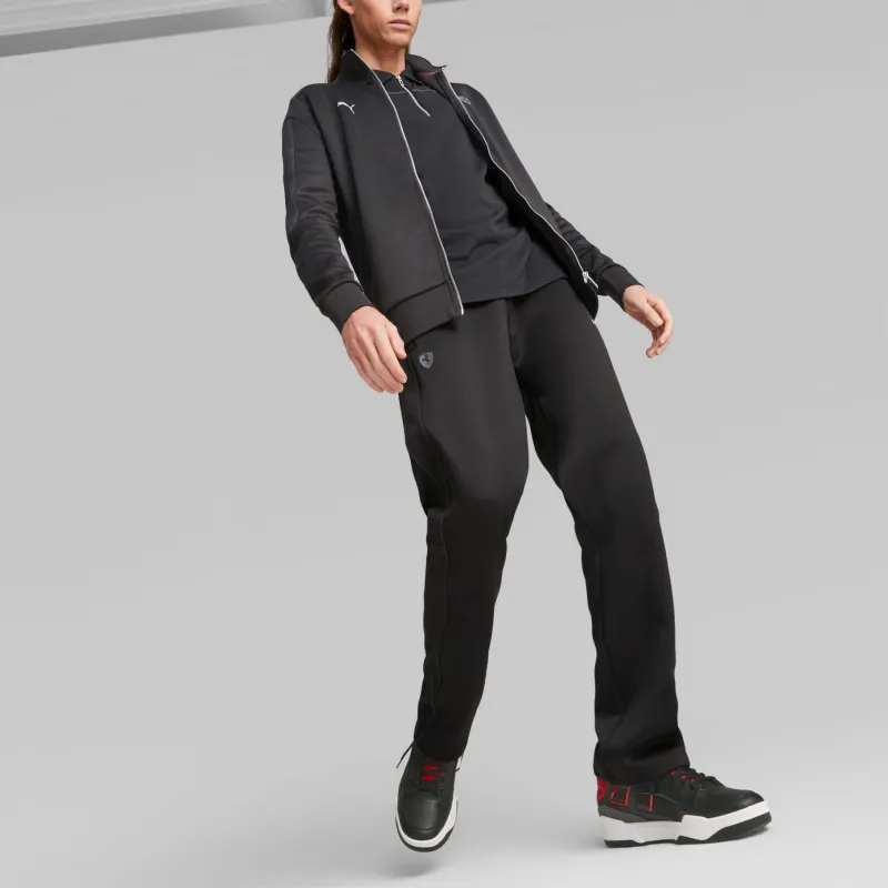 PUMA Scuderia Ferrari Track Jacket Men Jacket Men's Black-3