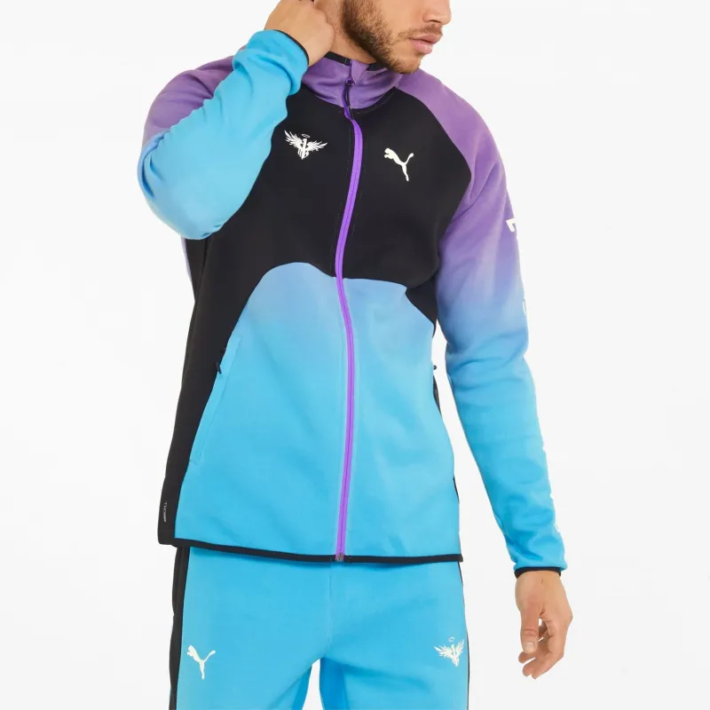 PUMA Melo Dime Jackets Men Blue Gradient-2
