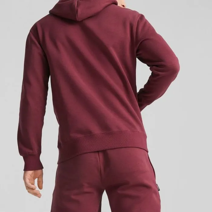 PUMA Sweatshirts Men Burgundy-3