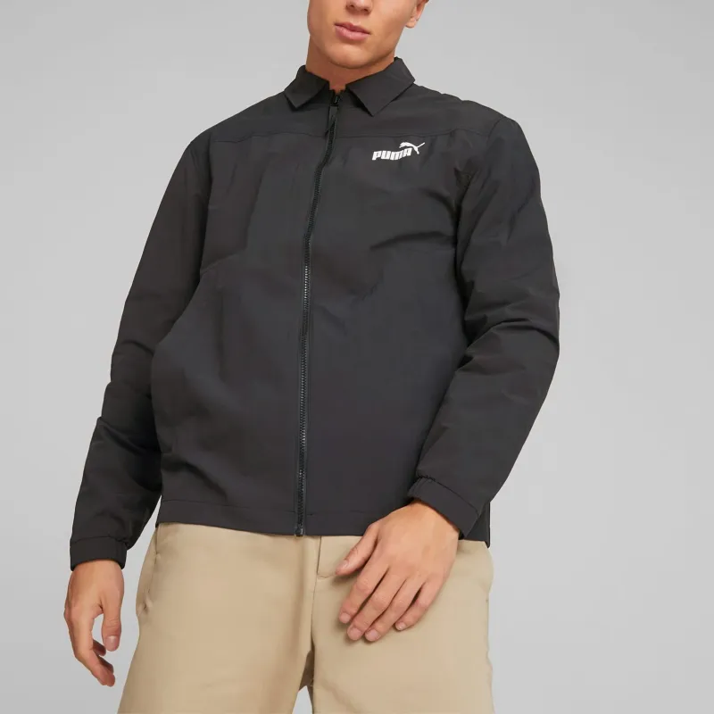 PUMA Dortmund Jackets Men Black-2