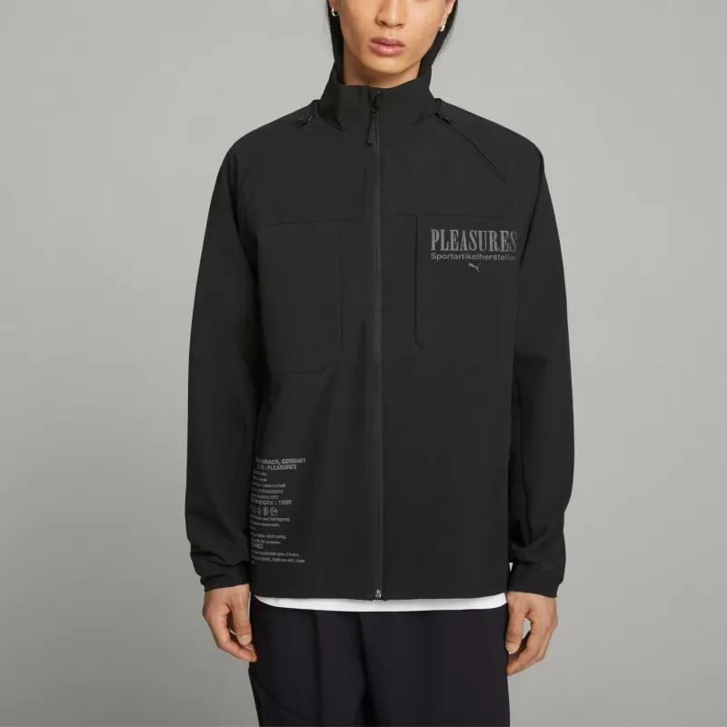 PUMA X Pleasures Zip Off Jacket-2