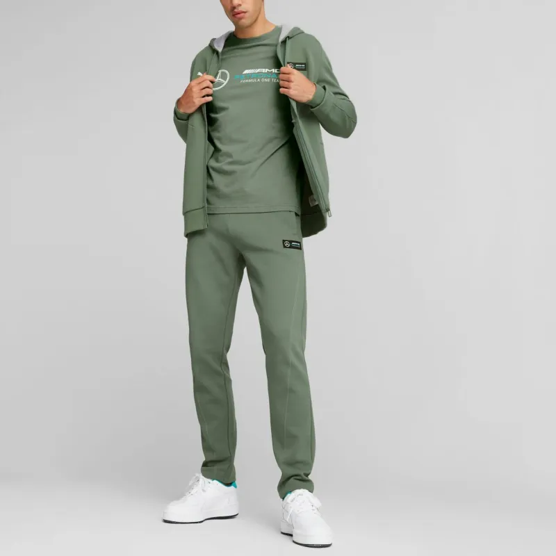 PUMA Mercedes AMG Petronas Sweatshirts Men Green-2