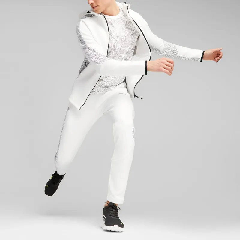 PUMA EVOSTRIPE Sweatshirts Men White-4