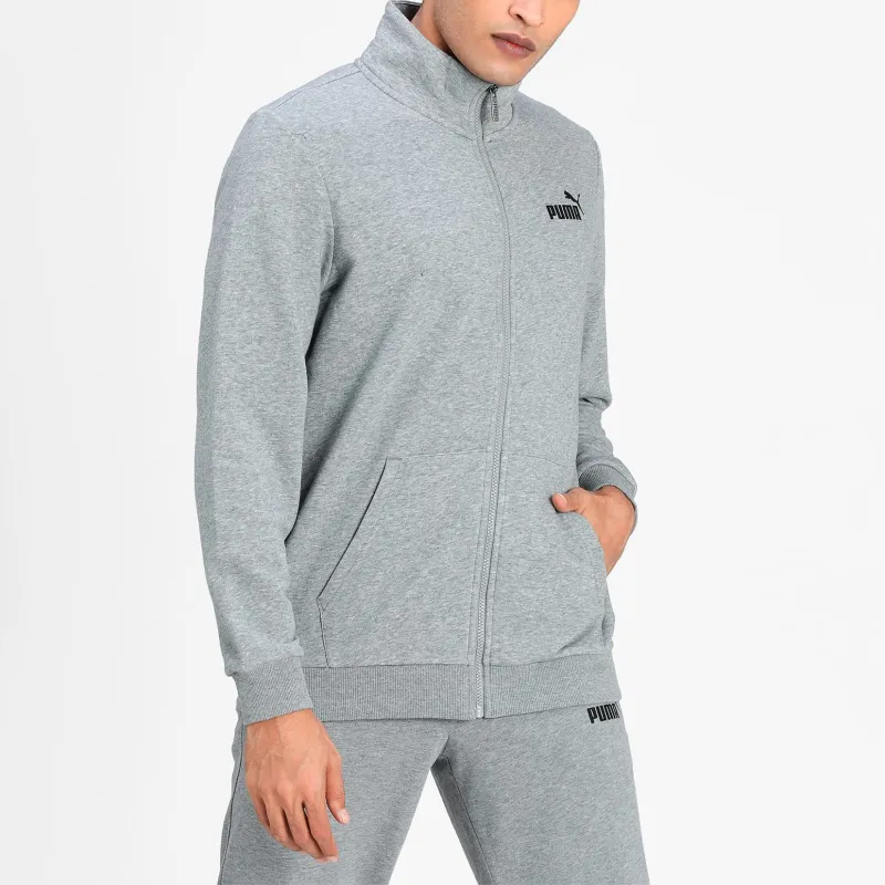 PUMA Jackets Men Gray-2