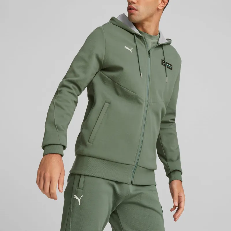 PUMA Mercedes AMG Petronas Sweatshirts Men Green-4