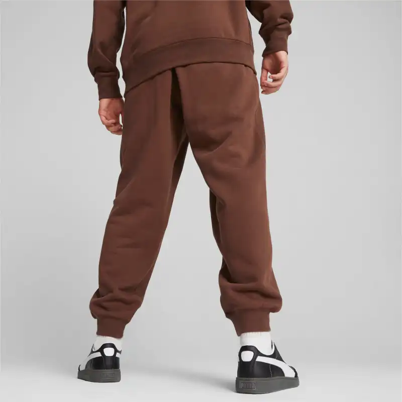 PUMA PUMA MMQ Knitted Sports Pants Unisex Brown-3