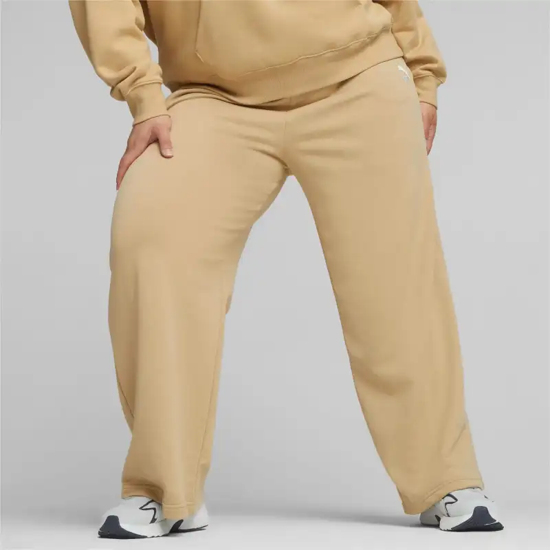 PUMA CLASSICS Casual Pants Women's Khaki-4