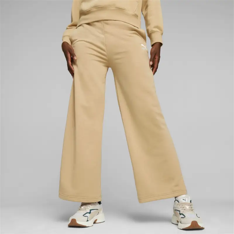 PUMA CLASSICS Casual Pants Women's Khaki-2