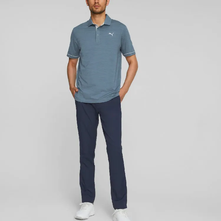 PUMA Dealer Tailored Golf Casual Pants Men Marine Blue-4