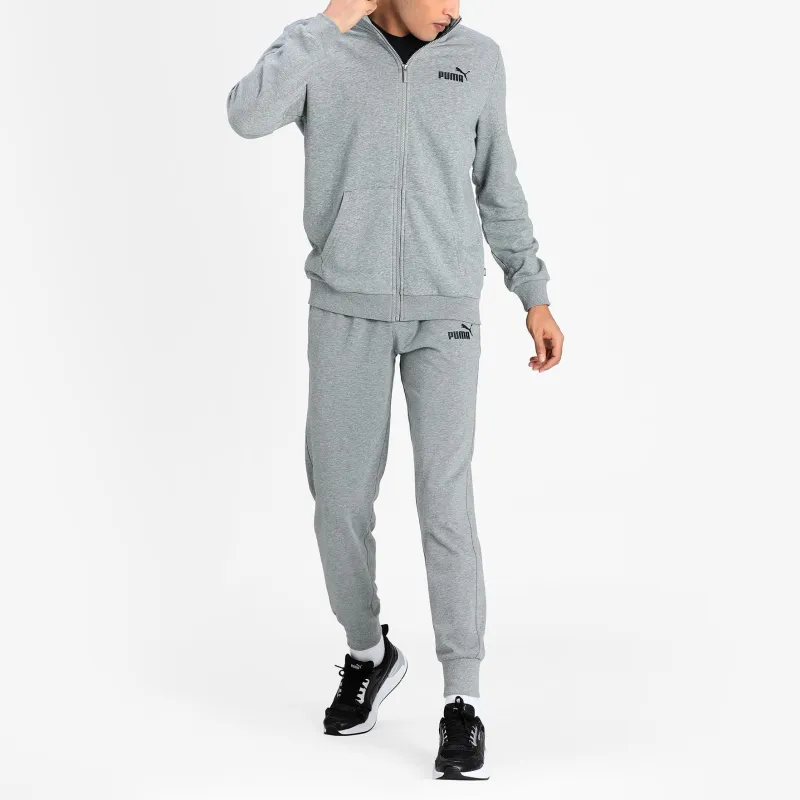 PUMA Jackets Men Gray-4
