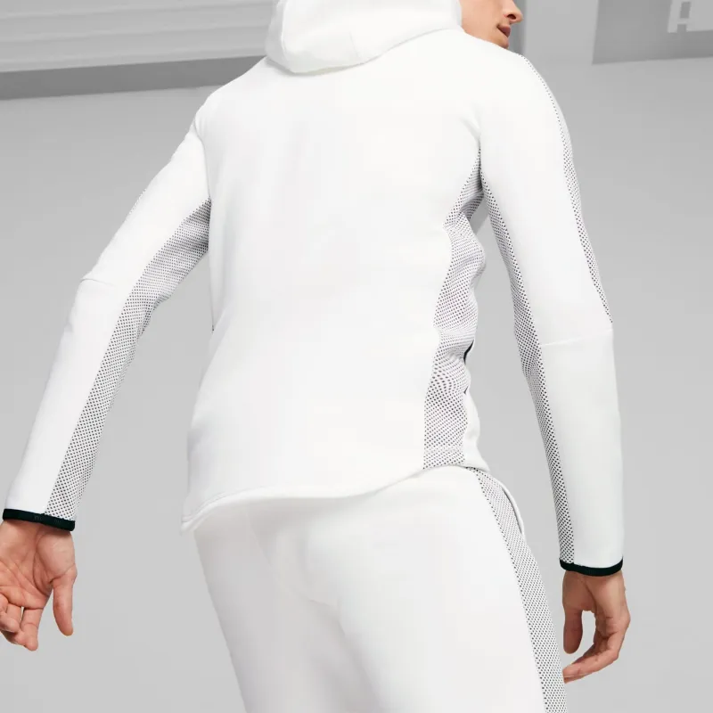 PUMA EVOSTRIPE Sweatshirts Men White-3