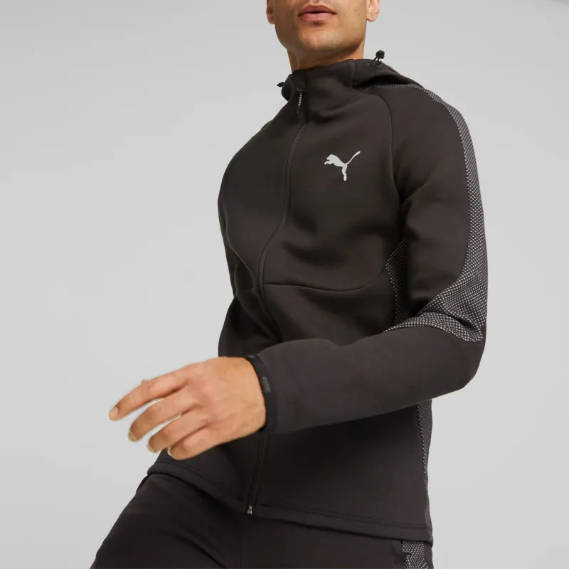 PUMA EVOSTRIPE Sweatshirts Men Black-2