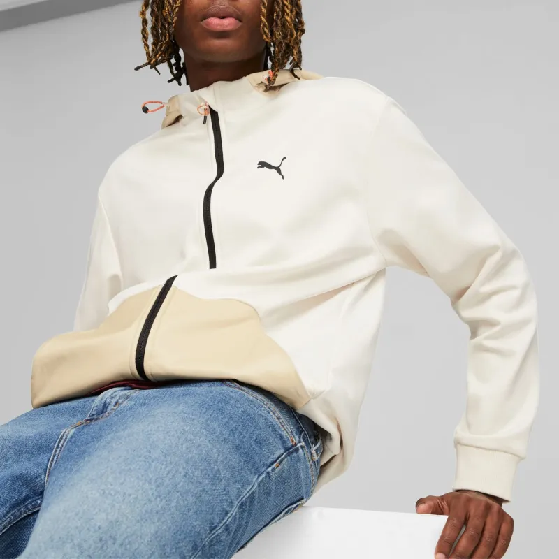 PUMA Sudadera Con Gorra Y Cierre Completo Open Road Para Hombre-3