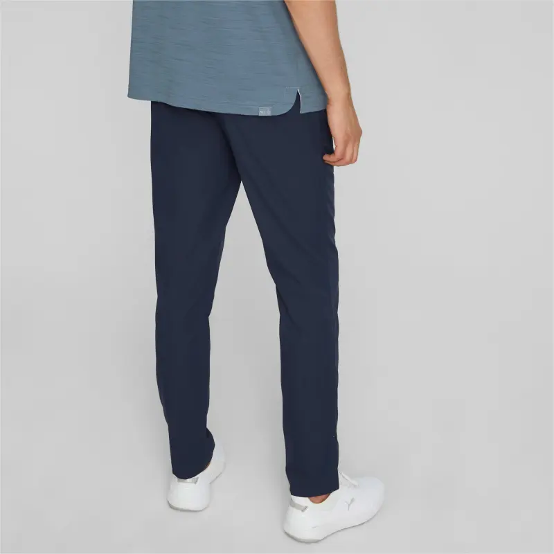 PUMA Dealer Tailored Golf Casual Pants Men Marine Blue-3