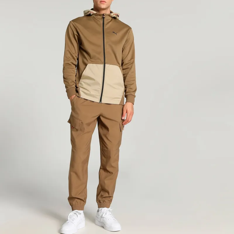 PUMA OPEN ROAD Sweatshirts Men Brown-2