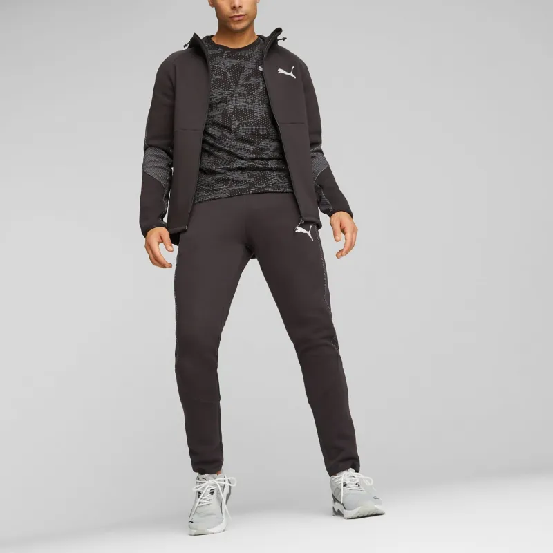 PUMA EVOSTRIPE Sweatshirts Men Black-4